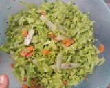 Foto do passo 4 de Salada de Abóbora, Chuchu e Alface