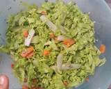 Foto do passo 4 de Salada de Abóbora, Chuchu e Alface