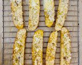 A picture of step 5 of Quick Breakfast Garlic Rusk from Long Bun.