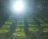 Foto langkah ke 6 dari resep Spinach Cookies |1st trial.