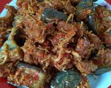 Foto langkah ke 1 dari resep Balado Terong, Teri, Tempe.