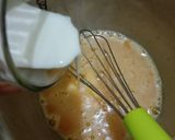 Foto langkah ke 2 dari resep Bolu Kukus Keju AdemSari Ching Ku No Mixer.