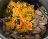 Foto langkah ke 3 dari resep Sayur Lodeh Kikil Nangka Muda.