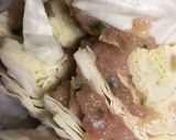รูปขั้นตอนการทำที่ 3 ของ ต้มจืดกะหล่ำปลีอกไก่ 🍲