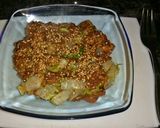 A picture of step 11 of Black Pepper Stir Fried Noodles.