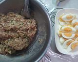 รูปขั้นตอนการทำที่ 1 ของ ซาลาเปาไส้หมูสับ🐖+ไข่🥚