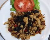 รูปขั้นตอนการทำที่ 6 ของ ไก่ผัดใบกระเพรา