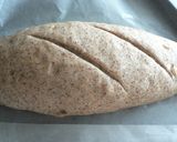 A picture of step 12 of Walnut Bread With Wheat Germ.