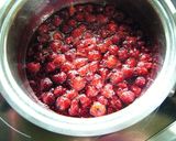 A picture of step 1 of Fluffy Strawberry Steamed Bread.