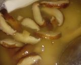 รูปขั้นตอนการทำที่ 4 ของ โจ๊กเห็ดหอมใส่ลูกชิ้น (Shiitake Mushroom and Meatball Congee)