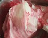 Red velvet kalakand tart with Beetroot Moose &Fresh Fruit recipe step 24 photo