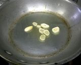 A picture of step 4 of Kabocha Squash Gnocchi Shrimp and Tomato Cream.