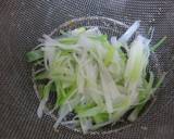 Healthy Japanese Leek and Salted Kombu Seaweed Salad