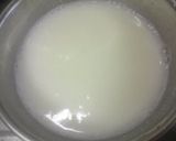 A picture of step 3 of Simple Almond Tofu and Fruit in Syrup.