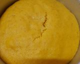 A picture of step 2 of Besan dhokla / khaman dhokla.