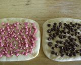 A picture of step 5 of Chocolate Coated Barley Puff Rolls.