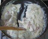 A picture of step 6 of Easy & Low Cal Chewy Taro Root Gratin.