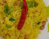 A picture of step 3 of Lemon rice(khatta pulao).
