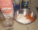 Foto del paso 1 de la receta: Arepitas de avena y zanahoria