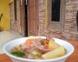 Foto langkah ke 7 dari resep Sop daging sapi sederhana #3.