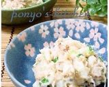 A picture of step 5 of Fluffy & Creamy Yamaimo Salad.