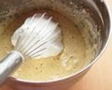 A picture of step 11 of Basic Chiffon Cake with Tea.