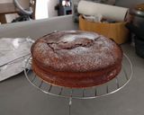A picture of step 14 of Chocolate Imadepasta Cake.
