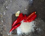 Foto langkah ke 8 dari resep Sambel Plecing Kangkung Khas Lombok.