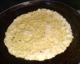 A picture of step 2 of CheakPeaCrepesWithNutButter&Banana.