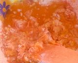 Foto del paso 2 de la receta: Budín de zanahoria y naranja en 8 minutos (microondas)