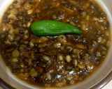 A picture of step 7 of 2 lentils, delicious food.