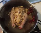 Hình bước làm 5 của món Gà Hầm Nhân Sâm/ Ginseng Chicken Soup