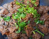 A picture of step 4 of Chinese chicken livers.