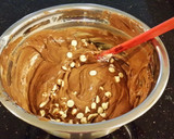 A picture of step 12 of Chocolate Cheesecake.