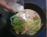 A picture of step 5 of Salt Preserved Squid Pasta.