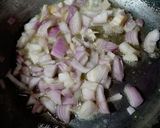 A picture of step 6 of Green garlic pulao croquettes in Spanish style.