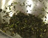 A picture of step 1 of Mint jelly.