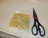 A picture of step 2 of Delicious Yakisoba with a Little Extra Effort.