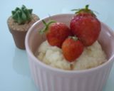 A picture of step 3 of Refreshing Yogurt Whey and Soy Milk Ice Cream.