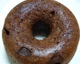 A picture of step 12 of Chocolate Pancake Mix Donuts with Shio-Koji.