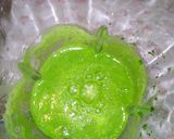 A picture of step 4 of Flour Tortillas with Nopal and Spinach.