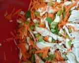 A picture of step 2 of Chicken tacos.