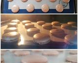 Une image de l'étape 5 de Macarons au chocolat.