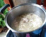 A picture of step 2 of Yum Jin Gai / Spicy Chicken soup.