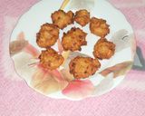 A picture of step 4 of Different Varieties Of Pulses Fritters I.e Onions And Potato Fritters.