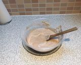Málnakrémes piskótatekercs (keto desszert) recept fázis 4 fotója