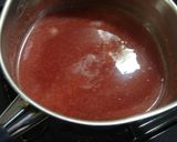 A picture of step 3 of Strawberry Jello with Pulp Made with Agar (Kanten).