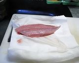 A picture of step 5 of Red Sole Meunière (My Signature Dish).