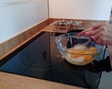 Foto del paso 3 de la receta Flan de huevo sin lactosa