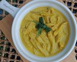 Gambar langkah 5 resipi Perut Masak Lemak Cili Api🎈.